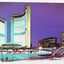 Nathan Phillips Square New City Hall Ice Skating Rink Toronto 1967 - TulipStuff