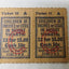 Toronto Transit Commission Children's Tickets 10 Cents 1970's Vintage - TulipStuff
