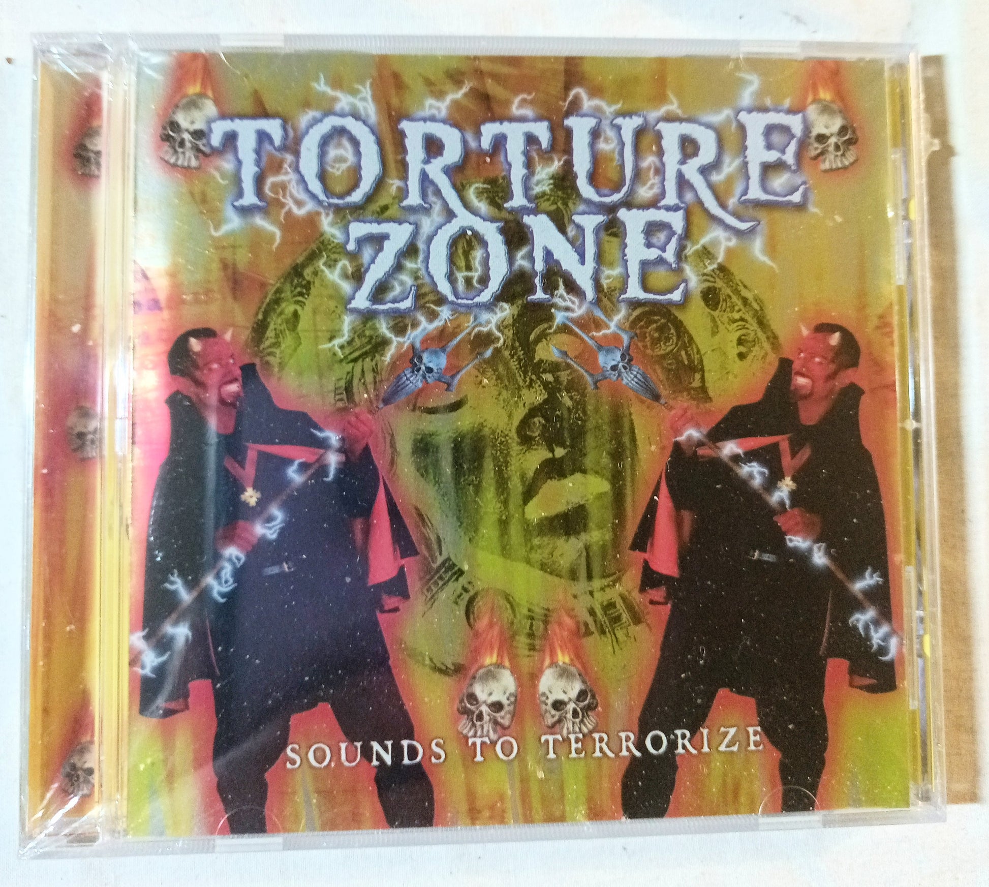 Torture Zone Sounds To Terrorize Dave Miller CD 2001 - TulipStuff