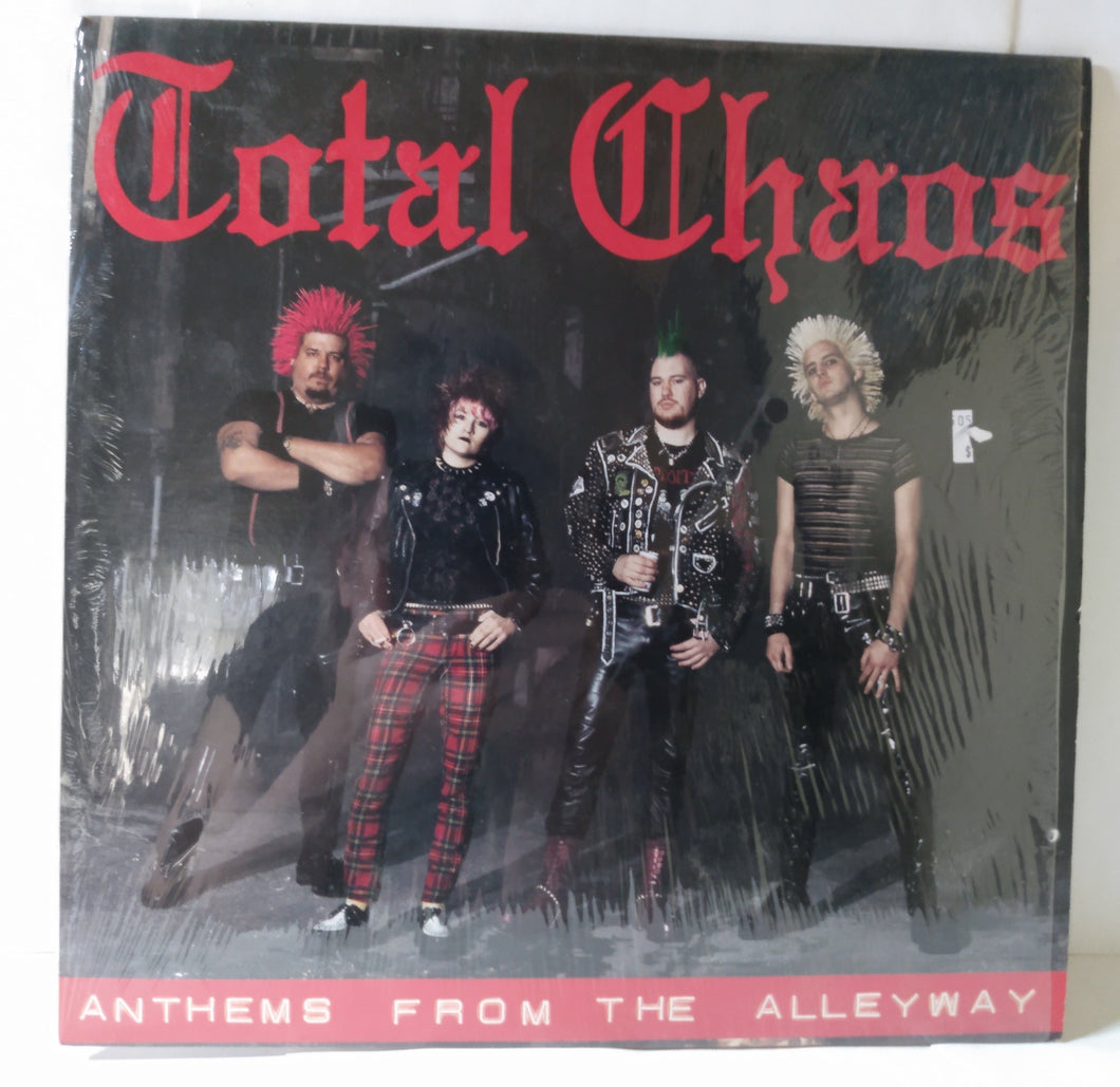 Total Chaos Anthems From The Alleyway Street Punk 12