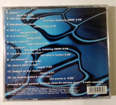 Total Ritmo Latin Dance Pop Hip Hop Compilation Album CD Intersound 1998 - TulipStuff