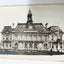 Tours L'Hotel de Ville France 1910's Real Photo Postcard - TulipStuff