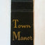 Town Manor Motor Hotel Hamilton Ontario Canada Matchbook Cover 1960's - TulipStuff
