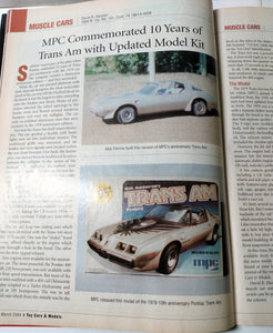 Toy Cars & Models Magazine March 2004 Monogram Hot Wheels Slot Cars - TulipStuff