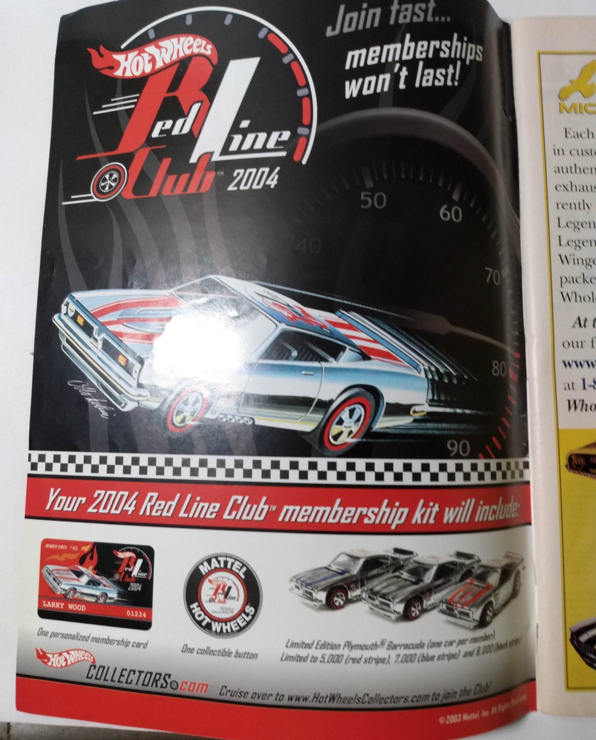 Toy Cars & Models Magazine March 2004 Monogram Hot Wheels Slot Cars - TulipStuff