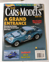 Load image into Gallery viewer, Toy Cars &amp; Models Magazine March 2004 Monogram Hot Wheels Slot Cars - TulipStuff
