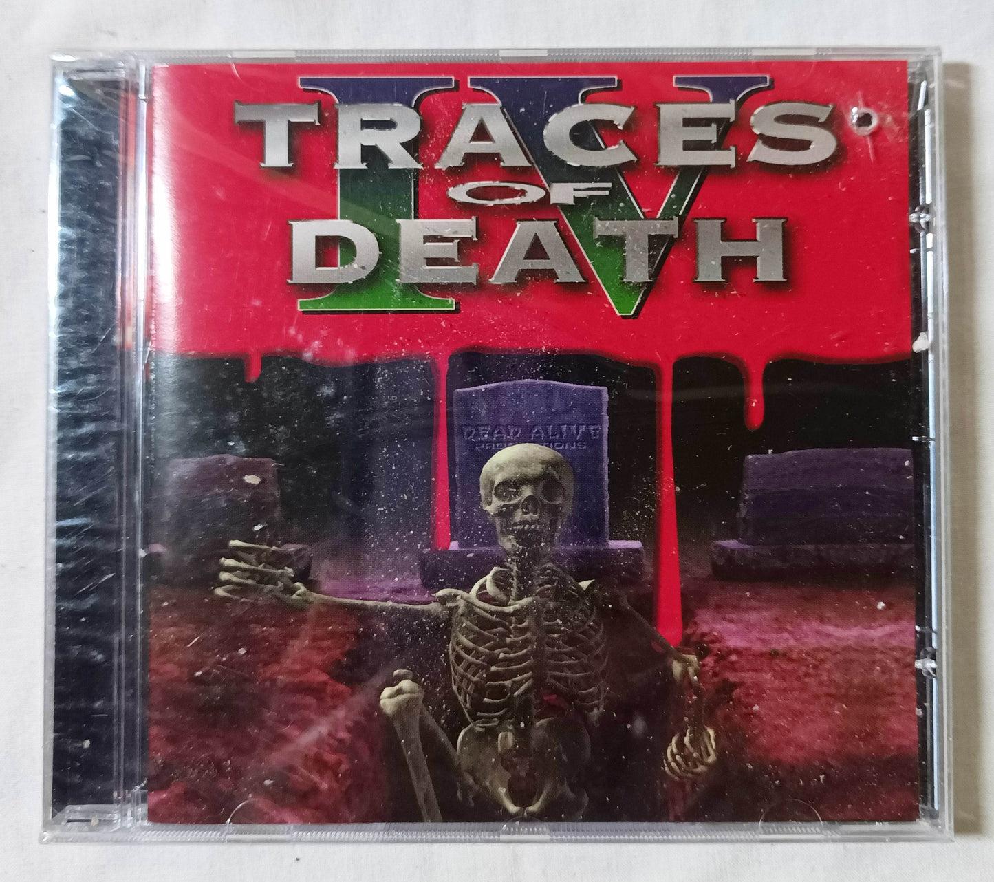 Traces of Death Part IV Nuclear Blast America Compilation CD 1997 - TulipStuff