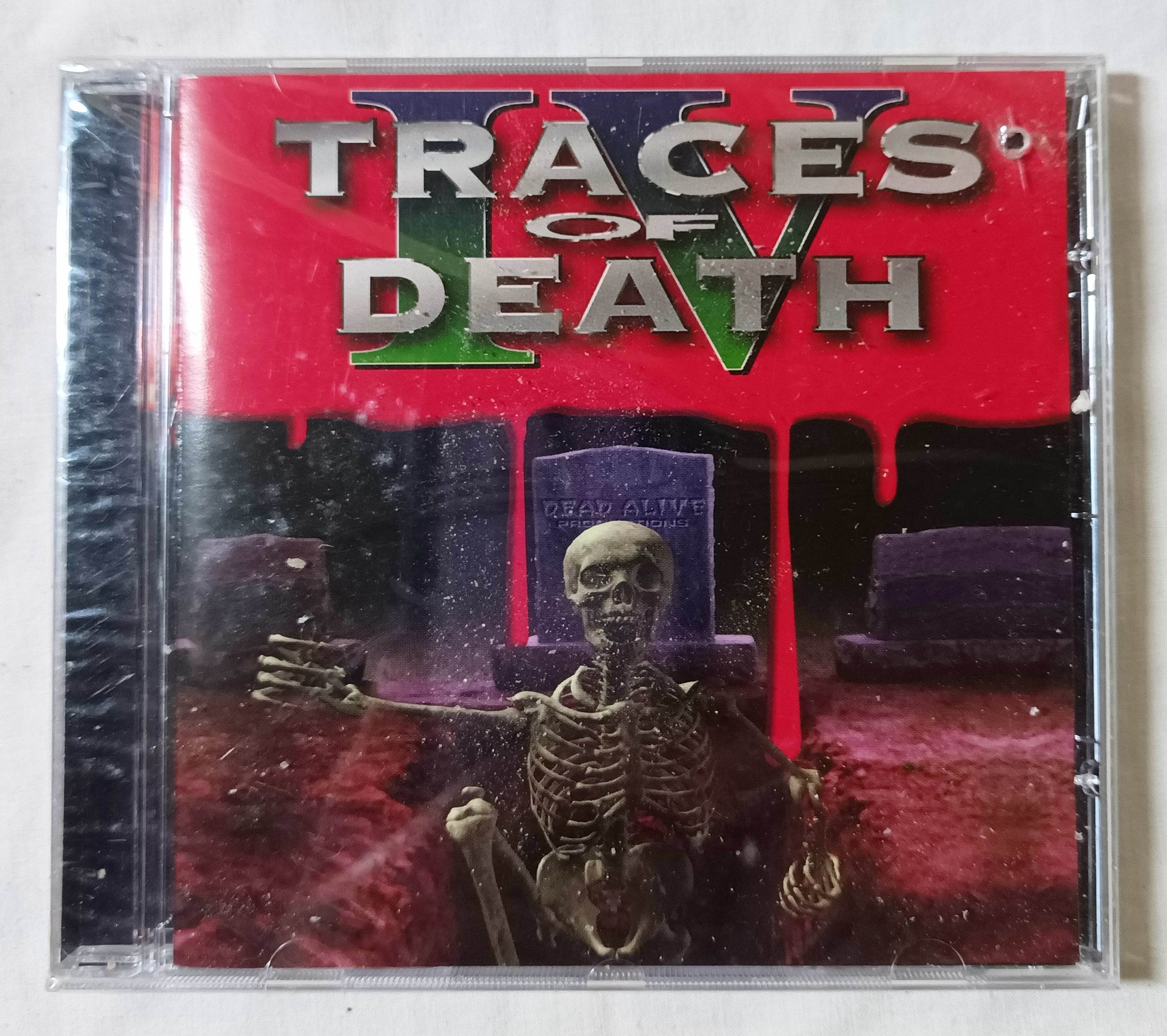 Traces of Death Part IV Nuclear Blast America Compilation CD 1997 - TulipStuff