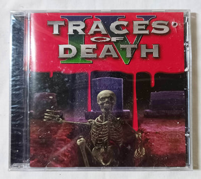 Traces of Death Part IV Nuclear Blast America Compilation CD 1997 - TulipStuff