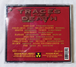 Traces of Death Part IV Nuclear Blast America Compilation CD 1997