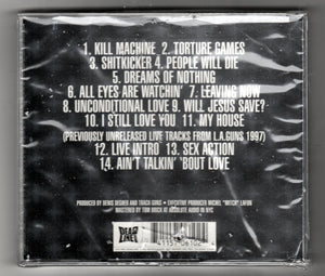 Tracii Guns Killing Time Heavy Metal Album CD Deadline 1999 - TulipStuff