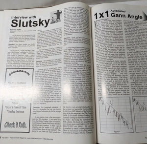 Traders World Magazine Issue #31 Fall 2001 Technical Analysis Gann Trading - TulipStuff