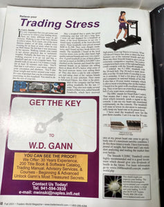 Traders World Magazine Issue #31 Fall 2001 Technical Analysis Gann Trading - TulipStuff