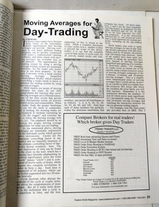 Traders World Magazine Issue #31 Fall 2001 Technical Analysis Gann Trading - TulipStuff