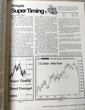 Load image into Gallery viewer, Traders World Magazine Issue #31 Fall 2001 Technical Analysis Gann Trading - TulipStuff
