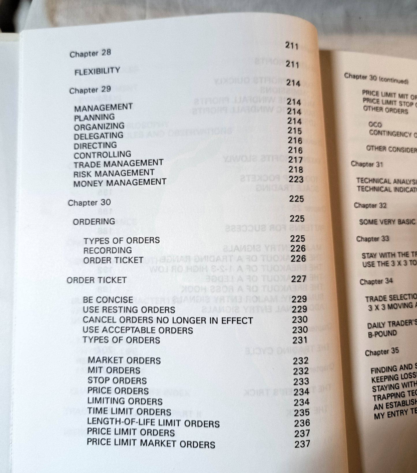 Trading Is A Business Joe Ross Ross Trading Hardcover 1993 - TulipStuff