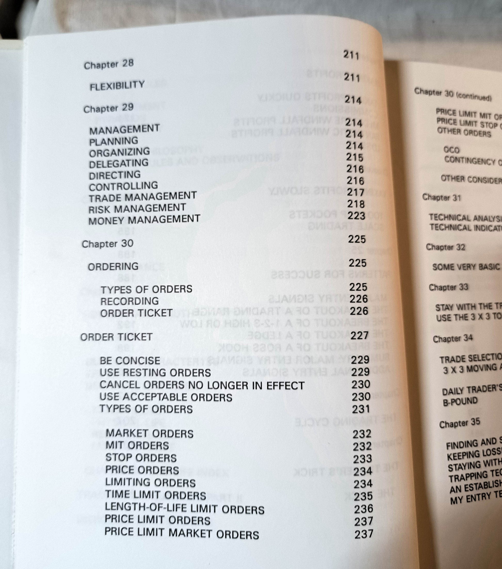 Trading Is A Business Joe Ross Ross Trading Hardcover 1993 - TulipStuff