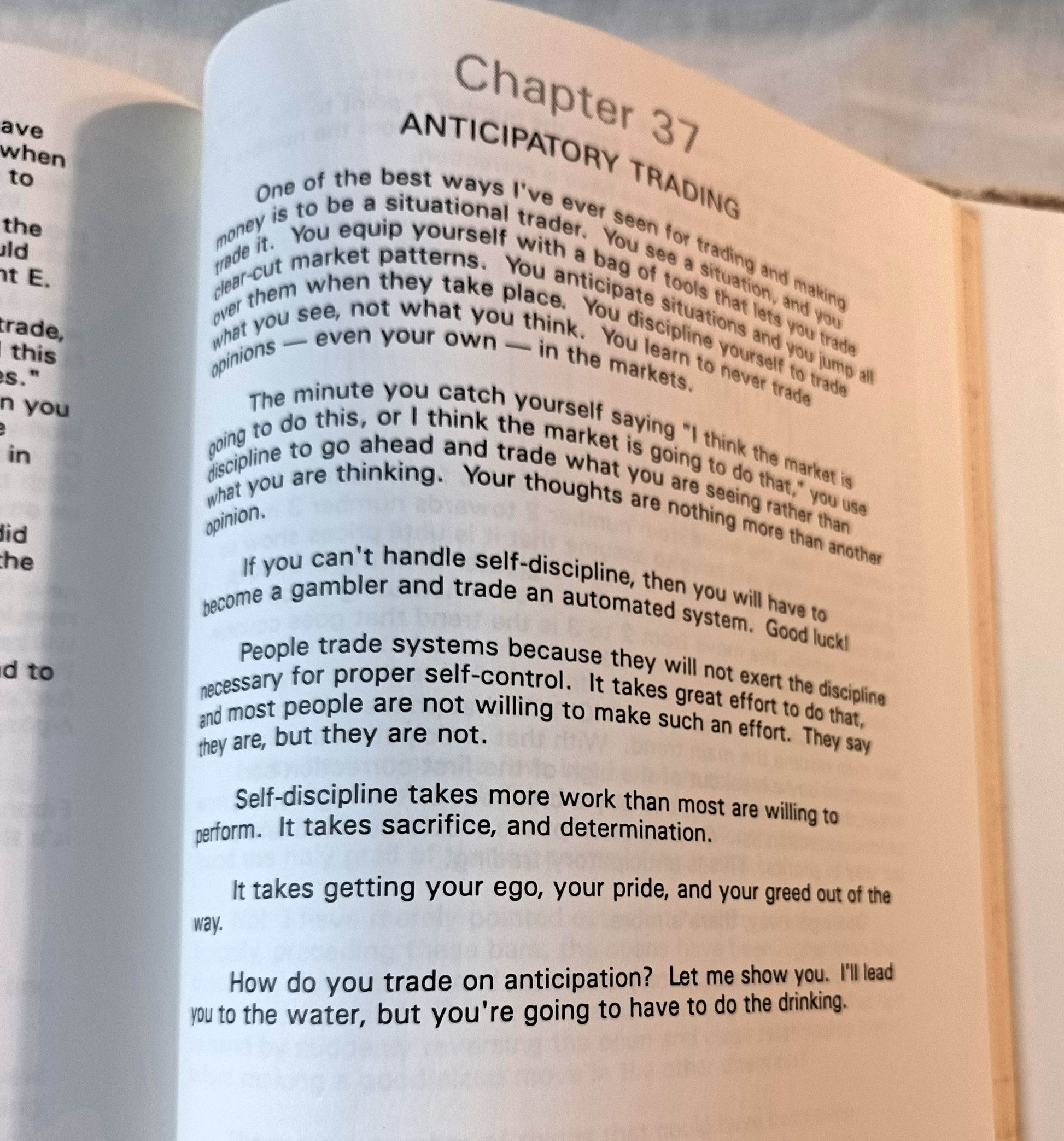 Trading Is A Business Joe Ross Ross Trading Hardcover 1993 - TulipStuff