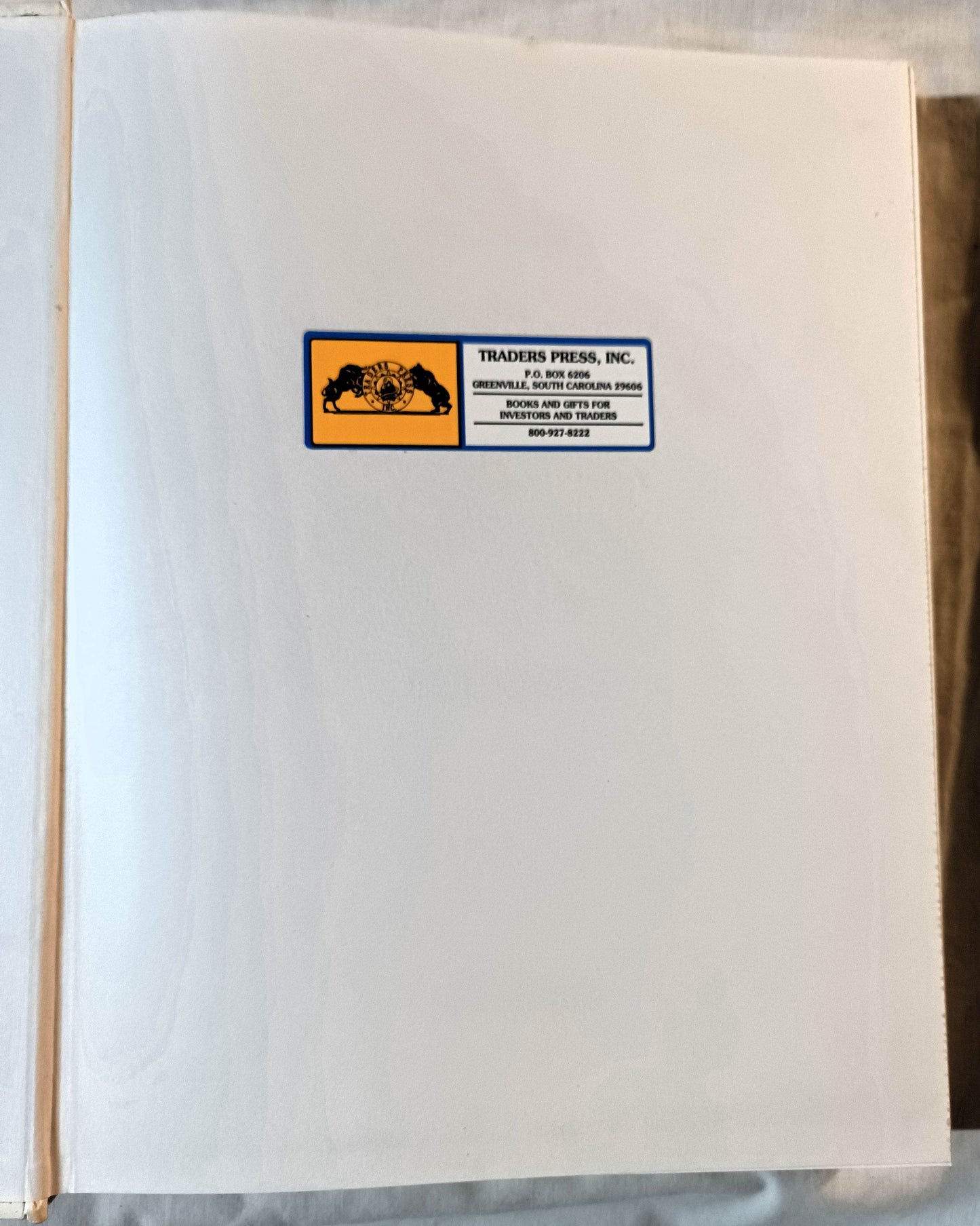 Trading Is A Business Joe Ross Ross Trading Hardcover 1993 - TulipStuff