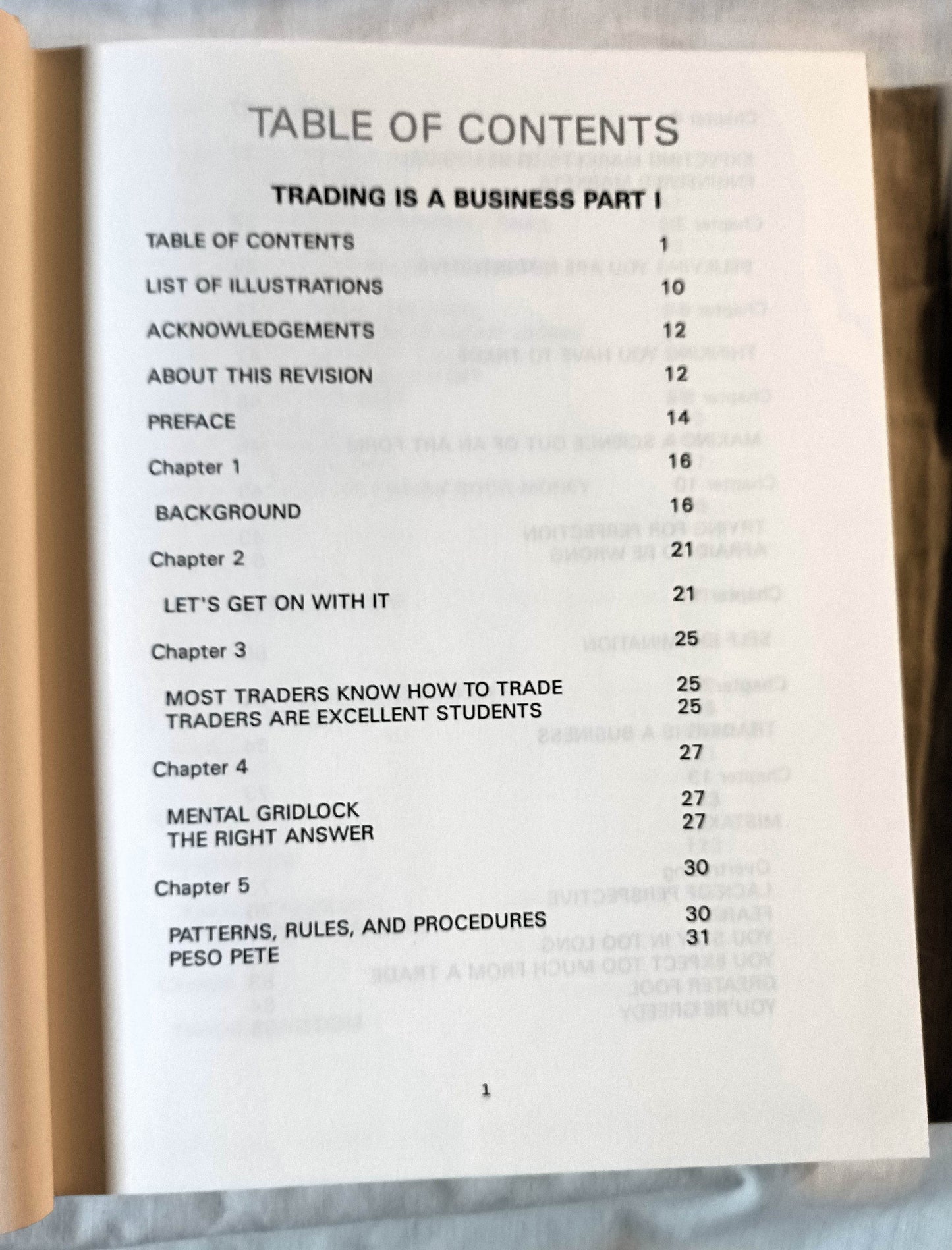 Trading Is A Business Joe Ross Ross Trading Hardcover 1993 - TulipStuff