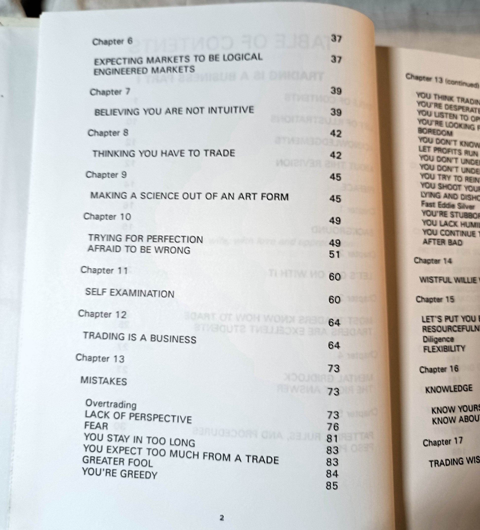 Trading Is A Business Joe Ross Ross Trading Hardcover 1993 - TulipStuff