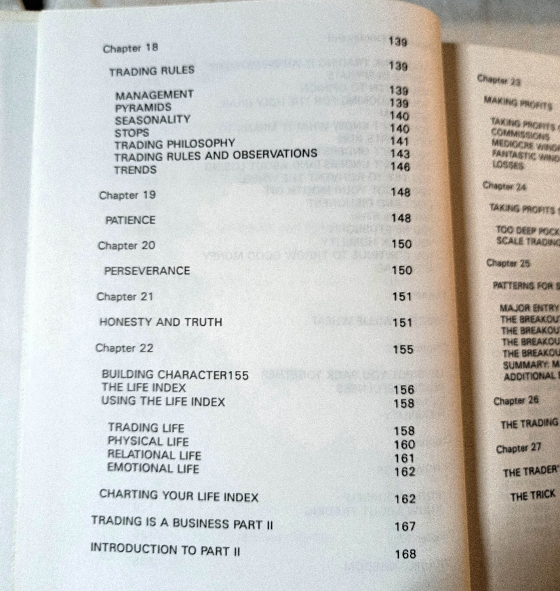 Trading Is A Business Joe Ross Ross Trading Hardcover 1993 - TulipStuff