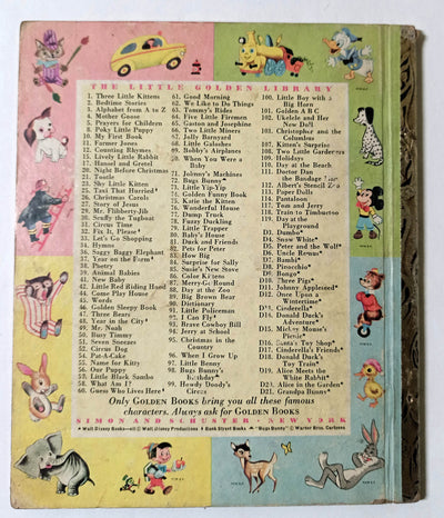 The Train To Timbuctoo Margaret Wise Brown Little Golden Book 1951 - TulipStuff