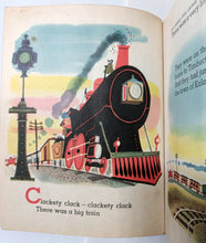 Load image into Gallery viewer, The Train To Timbuctoo Margaret Wise Brown Little Golden Book 1951 - TulipStuff
