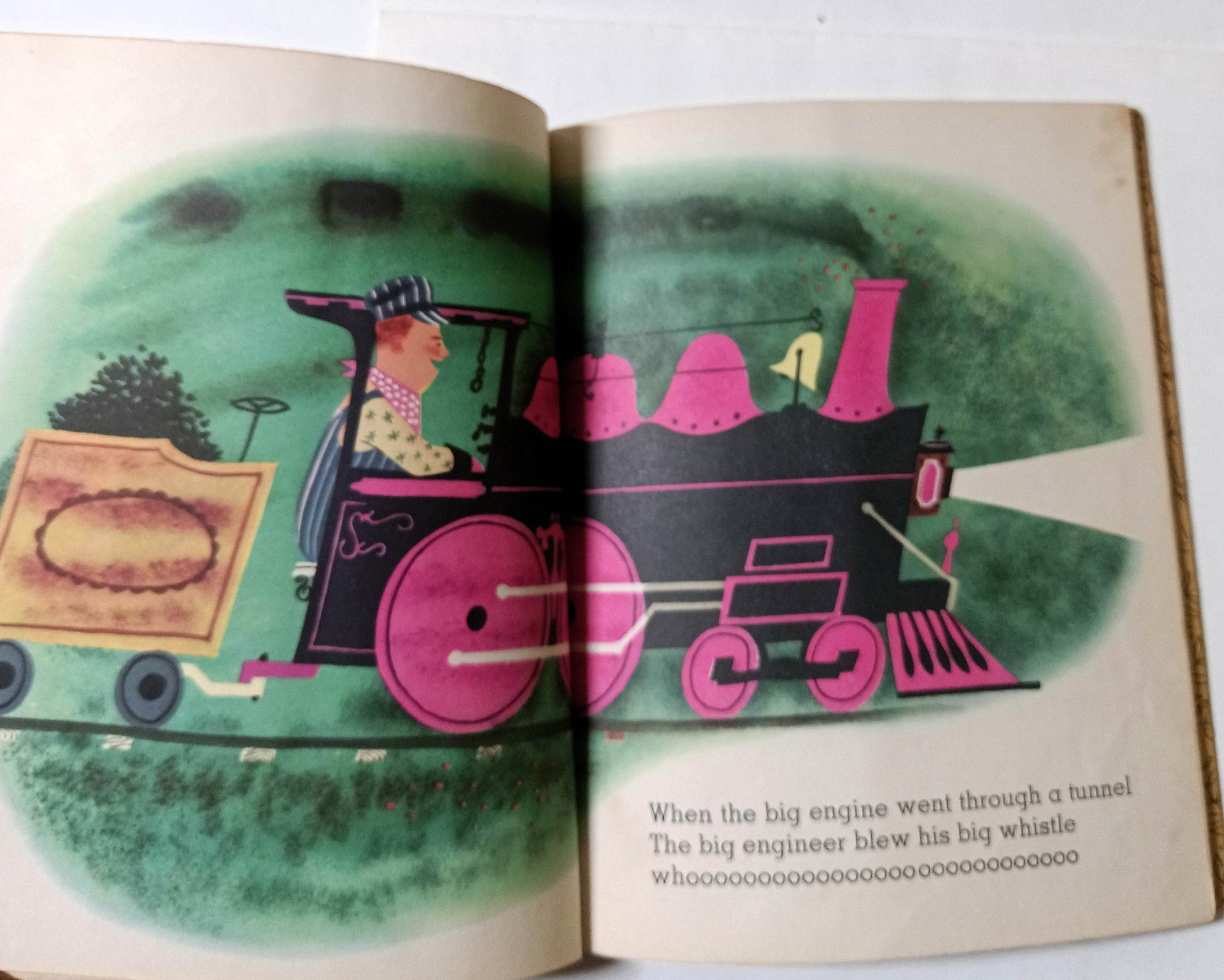 The Train To Timbuctoo Margaret Wise Brown Little Golden Book 1951 - TulipStuff