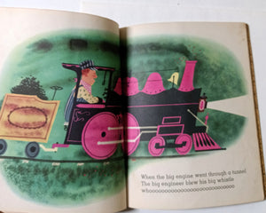 The Train To Timbuctoo Margaret Wise Brown Little Golden Book 1951 - TulipStuff