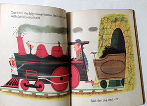 The Train To Timbuctoo Margaret Wise Brown Little Golden Book 1951 - TulipStuff