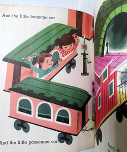 The Train To Timbuctoo Margaret Wise Brown Little Golden Book 1951 - TulipStuff