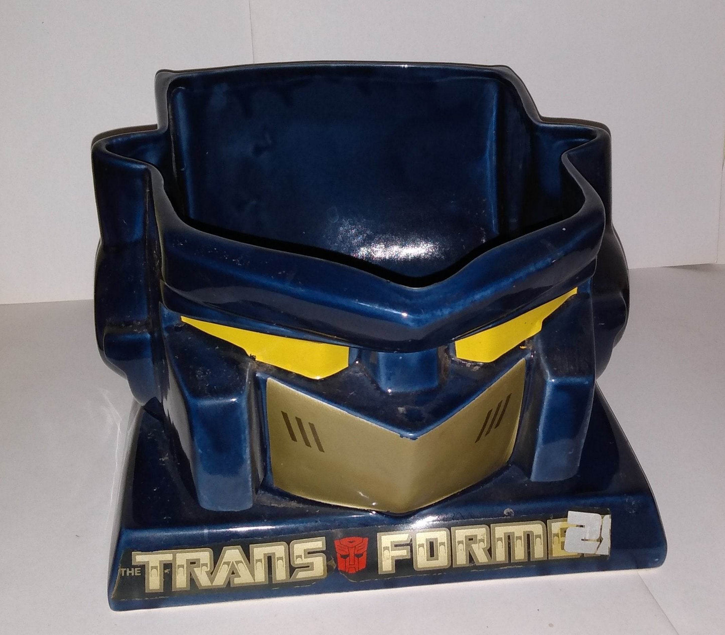 1985 Transformers G1 Optimus Prime Cookie Jar Great American Housewares - TulipStuff