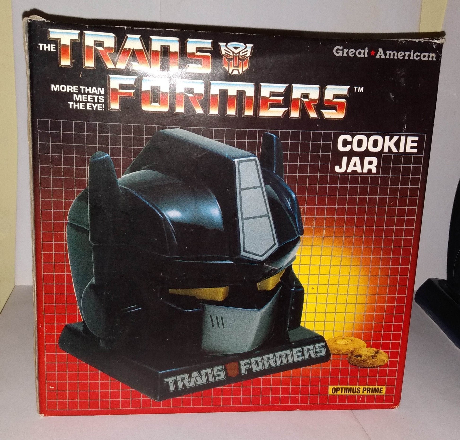 1985 Transformers G1 Optimus Prime Cookie Jar Great American Housewares - TulipStuff