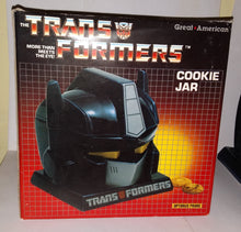 Load image into Gallery viewer, 1985 Transformers G1 Optimus Prime Cookie Jar Great American Housewares - TulipStuff

