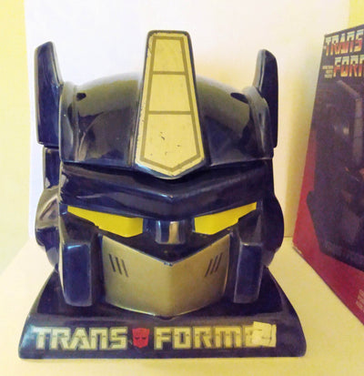 1985 Transformers G1 Optimus Prime Cookie Jar Great American Housewares - TulipStuff