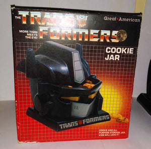 1985 Transformers G1 Optimus Prime Cookie Jar Great American Housewares - TulipStuff