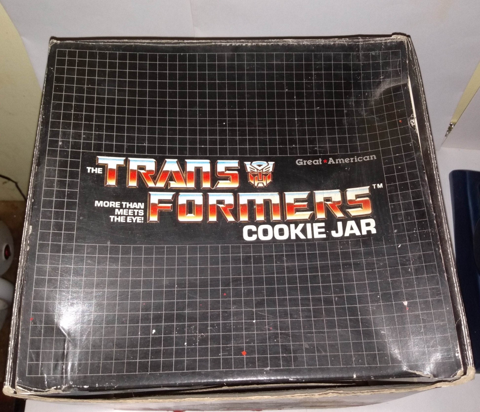 1985 Transformers G1 Optimus Prime Cookie Jar Great American Housewares - TulipStuff