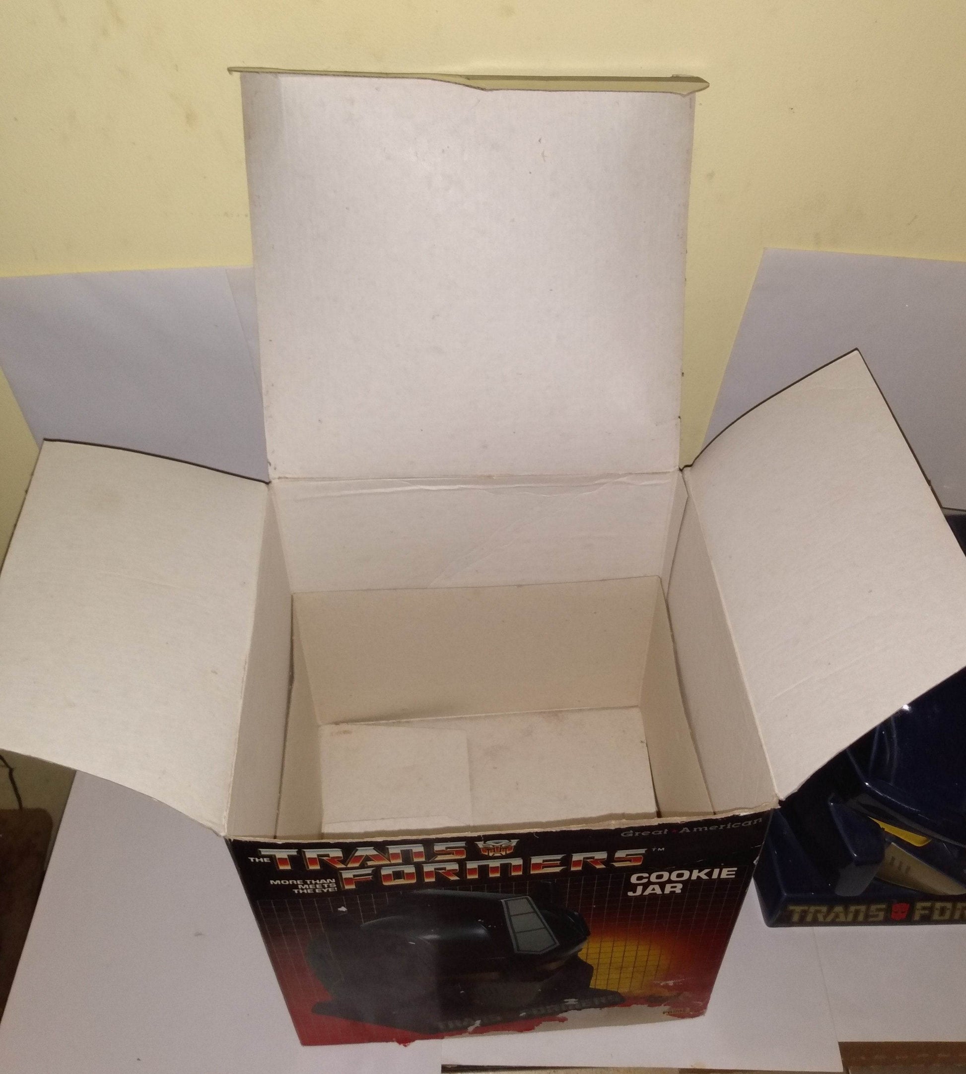 1985 Transformers G1 Optimus Prime Cookie Jar Great American Housewares - TulipStuff