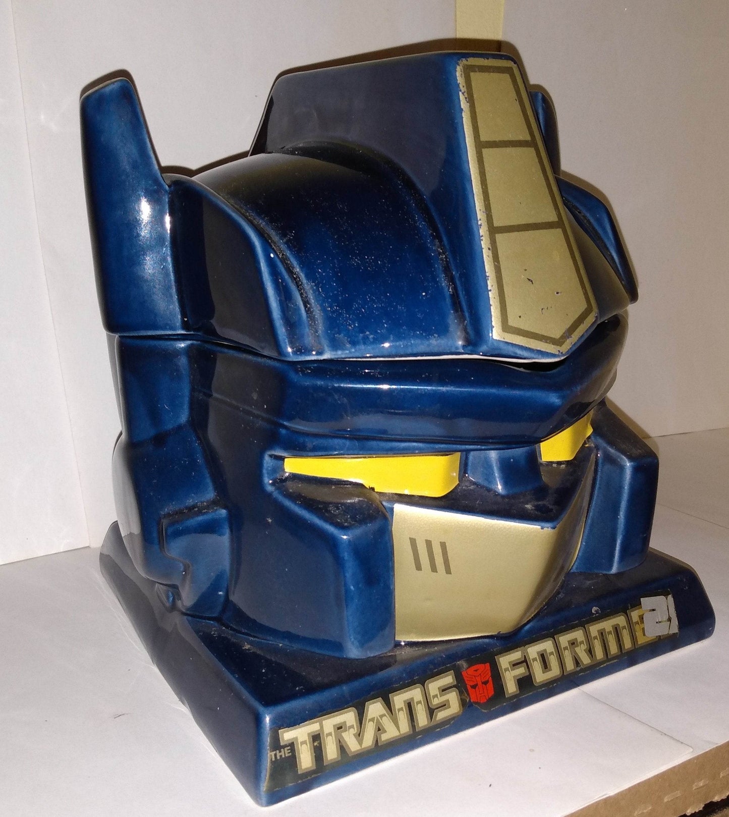 1985 Transformers G1 Optimus Prime Cookie Jar Great American Housewares - TulipStuff