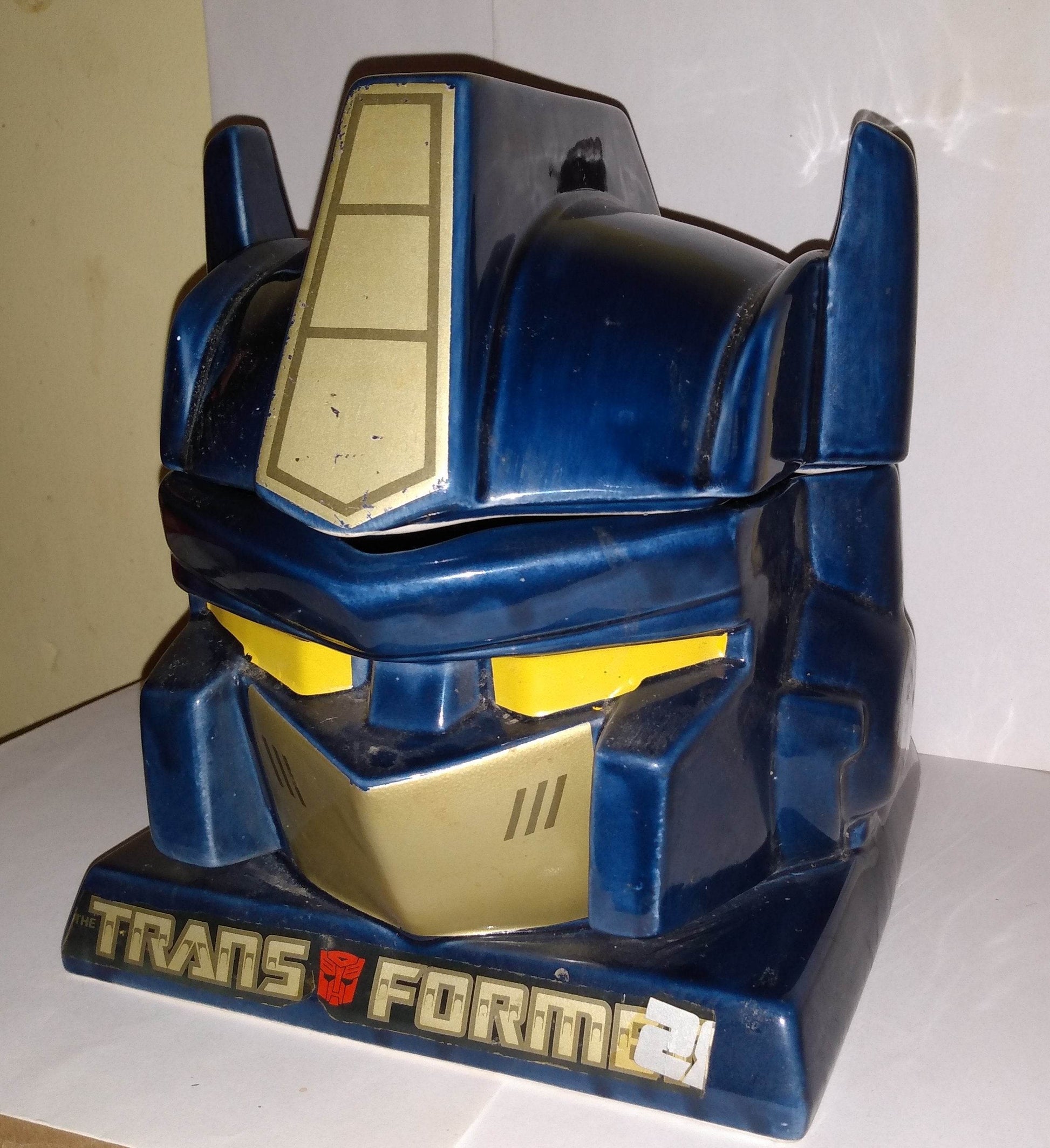 1985 Transformers G1 Optimus Prime Cookie Jar Great American Housewares - TulipStuff