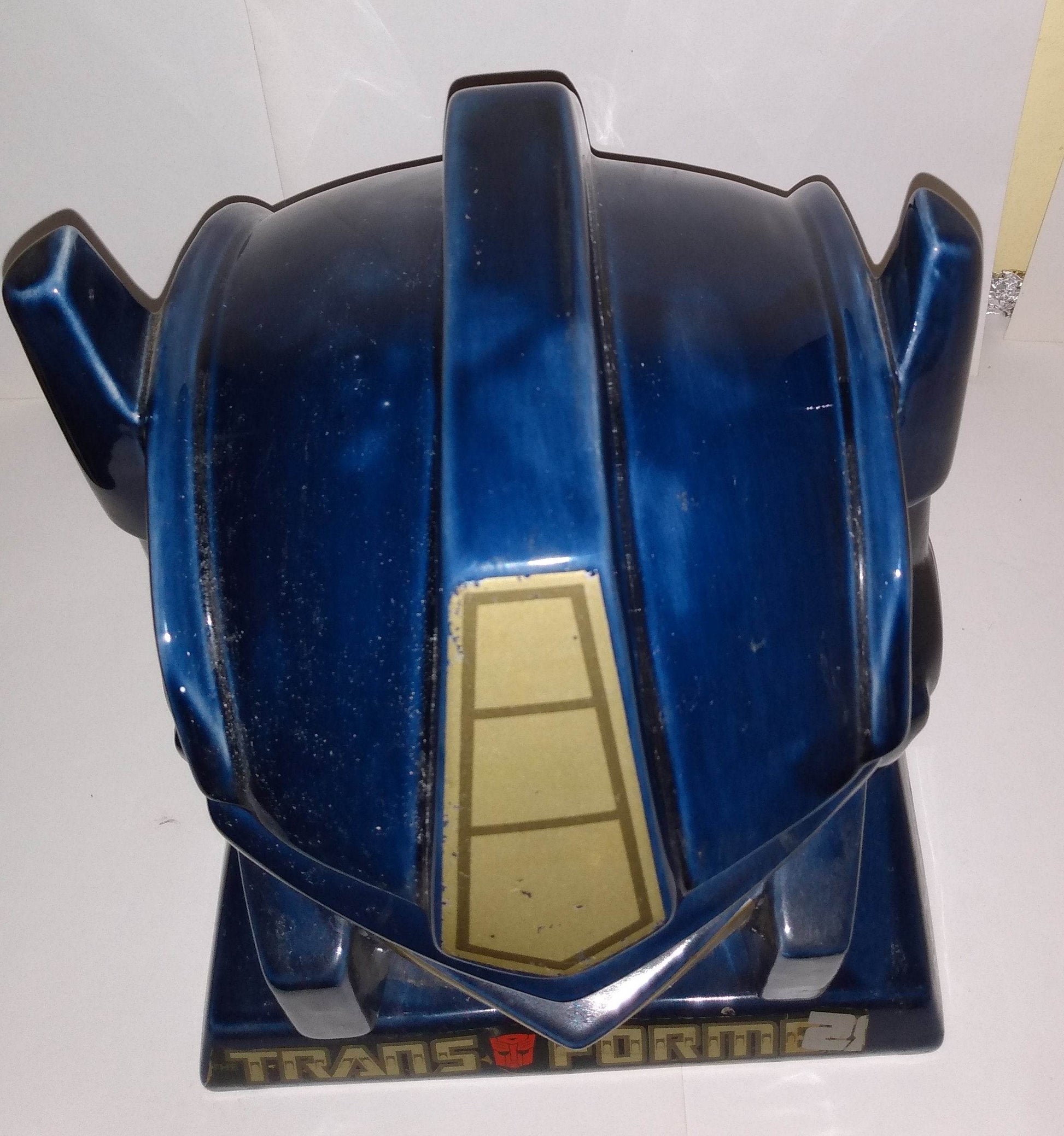 1985 Transformers G1 Optimus Prime Cookie Jar Great American Housewares - TulipStuff