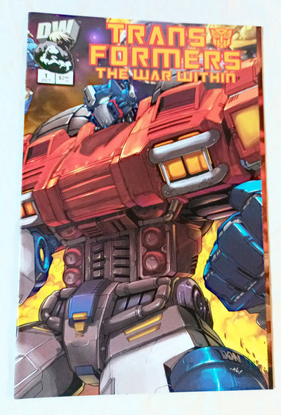Transformers The War Within Issue 1 October 2002 Dreamwave - TulipStuff