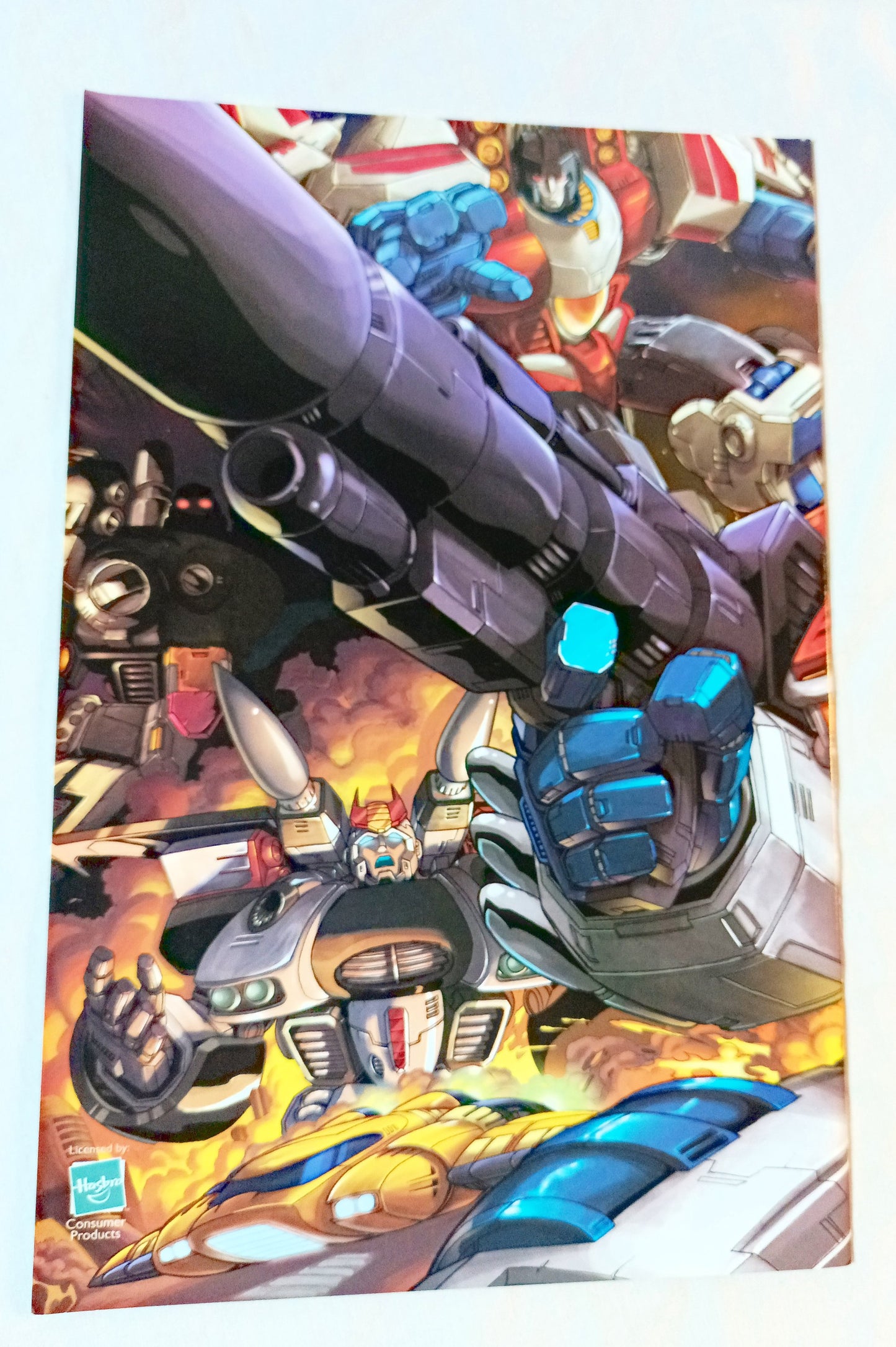 Transformers The War Within Issue 1 October 2002 Dreamwave - TulipStuff
