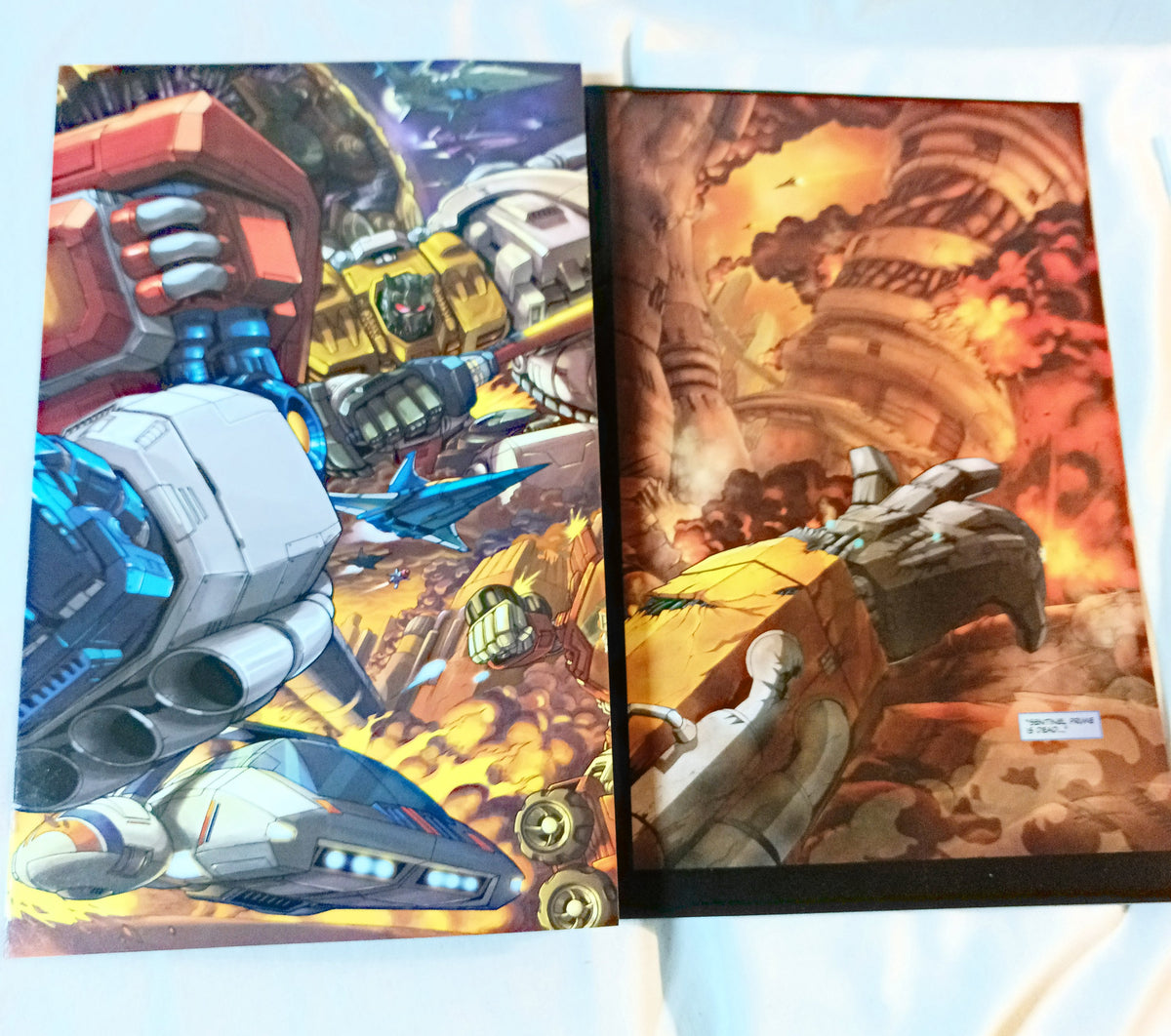 Transformers The War Within Issue 1 October 2002 Dreamwave - TulipStuff