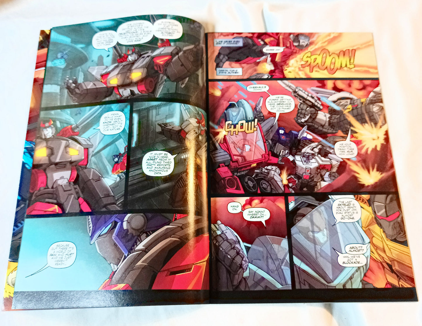 Transformers The War Within Issue 1 October 2002 Dreamwave - TulipStuff