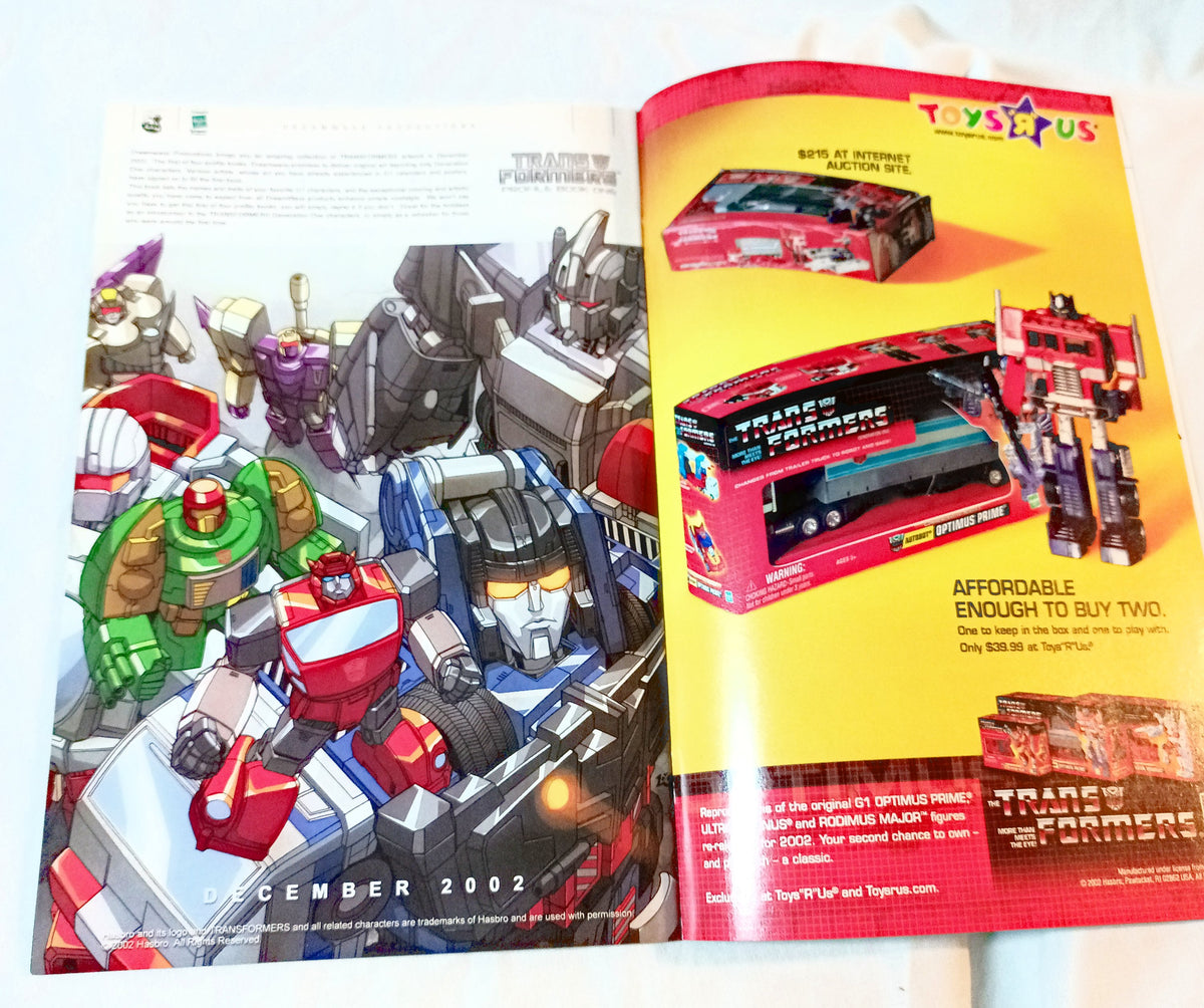 Transformers The War Within Issue 1 October 2002 Dreamwave - TulipStuff