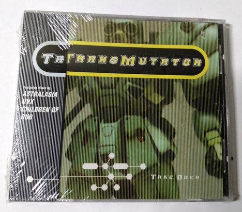 Transmutator Take Over Industrial Trance Album CD Hypnotic 1997 - TulipStuff