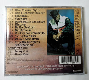 Trapp Featuring 2Pac Notorious B.I.G. Stop The Gunfight Album CD 1997 - TulipStuff