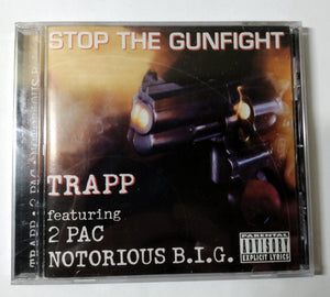 Trapp Featuring 2Pac Notorious B.I.G. Stop The Gunfight Album CD 1997 - TulipStuff